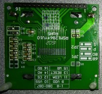 Jaki model LCD do RUSH MH1 Profile Plus by Martin? Nie wyświetla treści.
