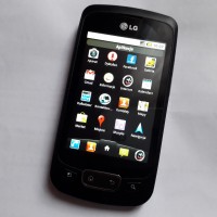 [Sprzedam] LG P500 Optimus One - sprawny, zadbany, bez blokad, 50 zł