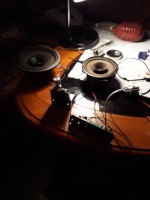 Jak połączyć wzmacniacz TDA7297 z modułem Mp3 Bluetooth 747D?