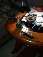 Jak połączyć wzmacniacz TDA7297 z modułem Mp3 Bluetooth 747D?