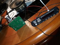 Jak połączyć wzmacniacz TDA7297 z modułem Mp3 Bluetooth 747D?