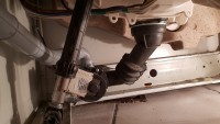 Bauknecht WA Plus 714BW - swieci czerwona kontrolka pompy
