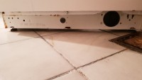 Bauknecht WA Plus 714BW - swieci czerwona kontrolka pompy