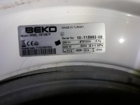 Beko WML15106P Washing Machine: Unresponsive Buttons and Locked Door Issues