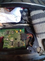 BMW e91 2007r - Brak napięcia w modułe diversity po zwarciu przewodu