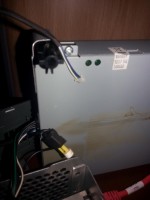 Xbox 360 Elite - 3 pinowy kabelek przy napędzie DVD