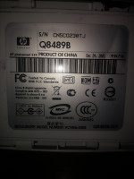 Hp photosmart 338 - Instrukcja obsługi, nr.seryjny baterii