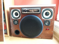 Zrób to sam, Głośnik bezprzewodowy z radia samochodowego zasilany ogniwami