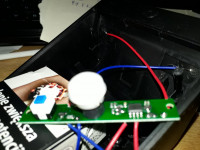 Wydluzenie czasu swiecenia lampki solarnej z czujnikiem pir