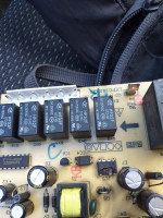 Baumatic Suprema 1SS - Uszkodzenie LNK564PN, wymiana przetwornika i dławika