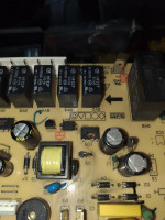 Baumatic Suprema 1SS - Uszkodzenie LNK564PN, wymiana przetwornika i dławika