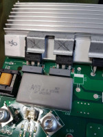 Miele KM5730 EDST/R01 - Spalone dwa tranzystory IGBT mocy