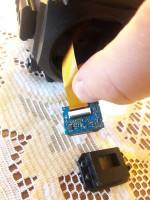 Termowizor ATN THOR LT 4-8x - brak obrazu na wyświetlaczu