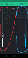 PWM LED Strip Control - WeMos D1 mini + Blynk and Button D4