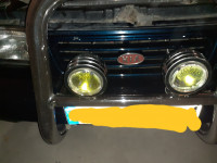 Kia sportage 1 - Podłączenie dodatkowych halogenów