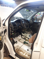 VW T5 2.0 CR CAA: Stałe świecenie kierunków, brak komunikacji ECU