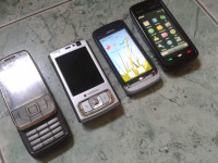 [Sprzedam] Nokia E66, N95, C5-03, 5800 Xpress Music na części - 50 zł