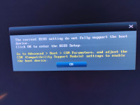 Komputer nie startuje po resecie BIOS, zła godzina - ASUS H61M-C, i7 3770