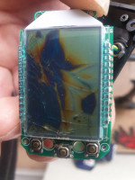 Gudyer - Hulajnoga nie reaguje. Może ktoś wie gdzie kupić taki wyświetlacz LCD.