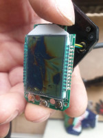 Gudyer - Hulajnoga nie reaguje. Może ktoś wie gdzie kupić taki wyświetlacz LCD.