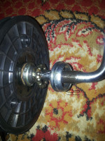 Jak naprawić konus stały w rowerku ABARQS z uszkodzonym łożyskiem?