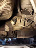 Lokalizacja czujnika G68 w Audi A4 B5 - błąd i wymiana czujników