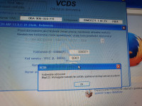 Seat Altea 1.6 BSE - Login security access code potrzebuje wpisać klimatyzację