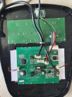 Jak nazywa się spalona część wyświetlacza w orbitreku BE 7100?