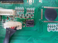 Jak nazywa się spalona część wyświetlacza w orbitreku BE 7100?