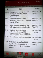 Mercedes A200 W169 '34 - Schemat CAN i zasilania do wyświetlacza