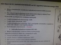 Lokalizacja sensora ESP w VW Golf Plus 1.9 TDI 2008 - gdzie szukać?