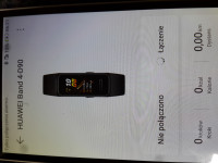 Pairing Failed: Huawei Band 4 with Huawei P8 Lite via Huawei Health App