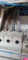 Cross-section and diameter of the cable. Diameter 2.5mm into mm
