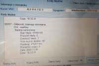 AUDI Q7 - Brak Adaptacji-10 akumulatora w sterowniku 19-CAN Gateway