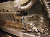 Zmywarka Bosch SGS55E98EU - Nie pobiera wody świeci kranik