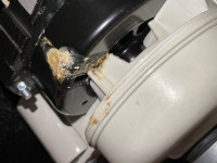 Mastercook ZBI-11656IT - Błąd E1 - pobiera wodę nie zmywa