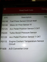 Jeep grand cheerokee - Pinologia sterownika silnika 2.7 crd