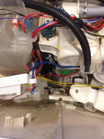 Electrolux ESL4560RO - Pobiera i wypuszcza wodę błędy i40 oraz i30