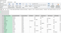 Excel - how to show text instead of a numerical value in a pivot table