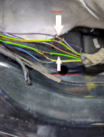 Peugeot 308 T7 1.6hdi 90km - Montaż uniwersalnego modułu c.zamka -kierunkowskazy