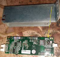 Bike Technogym XTPRO 600 - spalone elementy modułu serca