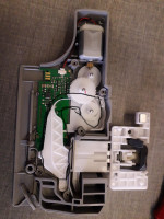 Zmywarka Bosch SBV 69N91EU - Uszkodzony przełącznik blokady drzwi