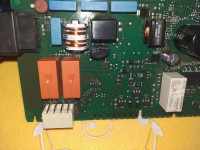 Bosch SMV58L60EU/46 - Po przepięciu zmywarka nie działa