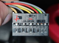 Citroen C4 Grand Picasso 2015 - licznik LCD jak podłączyć na krótko