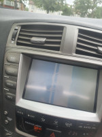 Lexus is250: nie działający ekran navi, nawiew i przyciski, funkcjonujące radio i AUX