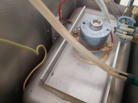 Myjka Bendelin Sonorex RK100H - Odklejony przetwornik ultradźwiękowy