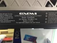 GAEMS G240QHD Gaming Monitor: Mark, Model, Chassis, LCD Screen/Panel & Info Dump