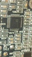 RCF ART 415A Protected Issue: Green & Red Lights On, IRS20955s or ADAU1701 Problem?