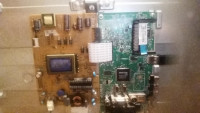 PHILIPS D32H278A3 / 17MB82S Startup Blinking: Firmware Failure? Model 32PFL3018H/12, PSU 17IPS62