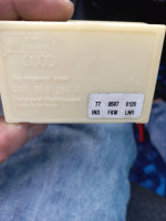 Audi A4 B5 1.6: Wyszukiwanie PINu licznika lub immo po uszkodzeniu pestki